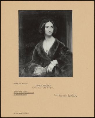 Frances, Lady Smith