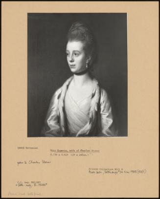 Mary Eugenia, Wife Of Charles Stonor