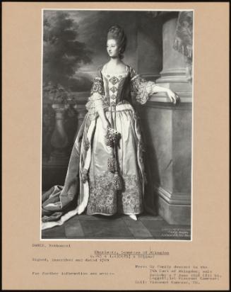 Charlotte, Countess Of Abington