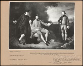 William Weddell, His Servant Janson And The Rev William Palgrave