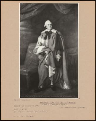 George William, 6th Earl Of Coventry