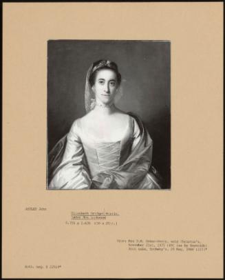 Elizabeth Bridget Morris, Later Mrs Lockwood