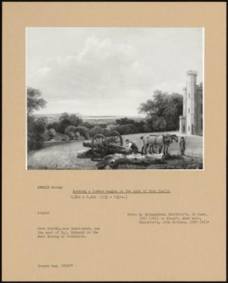 Loading A Timber Wagon In The Park Of Cave Castle