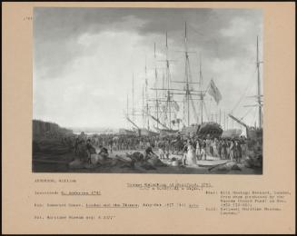 Troops Embarking At Deptford, 1793