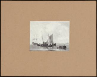 Dutch Sailing Vessels 1814