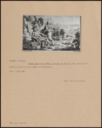 Frontispiece To Poetic Essays On Nature, Men And Morals""