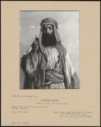 A Wahabee Sheikh