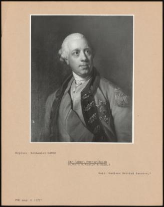 Sir Robert Murray Keith