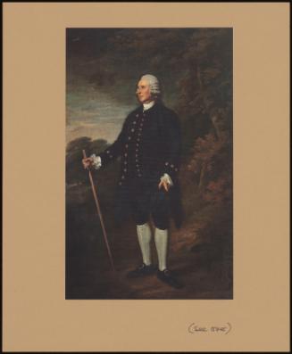 Portrait Of Sir Edward Knatchbull, 7th Bt