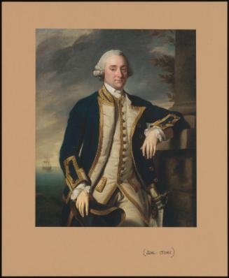 Portrait Of Admiral Sir Hugh Palliser, 1st Bt (1722-1796)