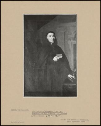 Sir Francis Dashwood, 2nd Bt. Dressed As St. Francis Of Assisi