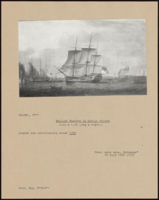 British Whalers In Arctic Waters