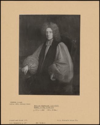 William Fleetwood (1656 - 1723) Bishop Of Ely (1714 - 23)