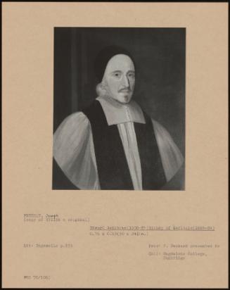 Edward Rainbowe (1608 - 84) Bishop Of Carlisle (1664 - 84)