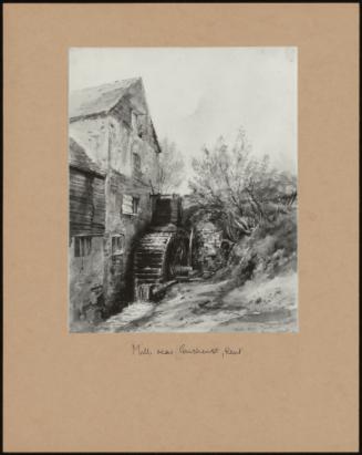 Mill Near Penshurst, Kent