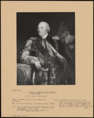 George, 1st Marquess Of Buckingham, In Garter Robes