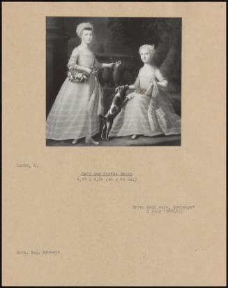 Mary And Martha Spier