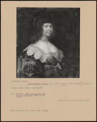 Lady Margaret Napier (B. C. 1620). Wife Of Sir George Stirling Of Keir.