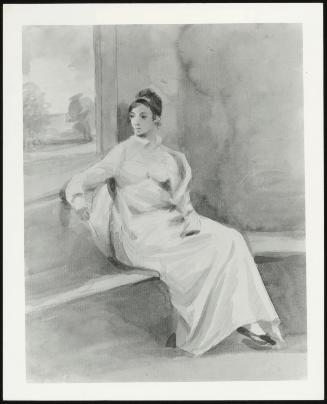 Portrait of His Sister