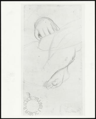 Sketch of a Hand and Foot.