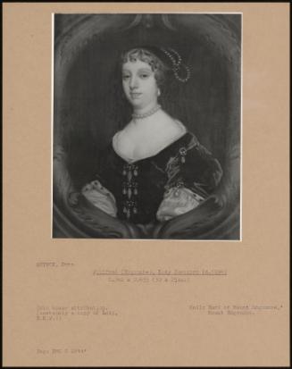 Winifred (Edgcumbe), Lady Coventry (D. 1694)