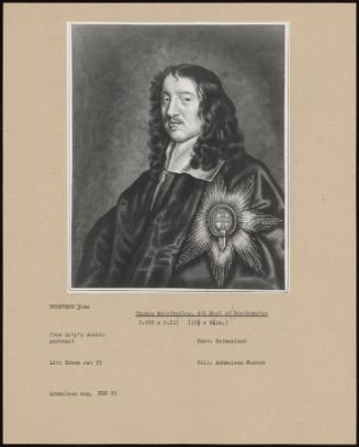 Thomas Wriothesley, 4th Earl Of Southampton
