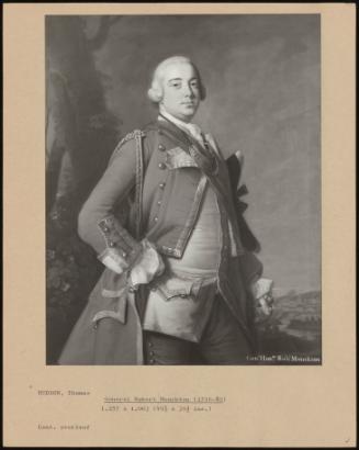 General Robert Monckton (1726-82)