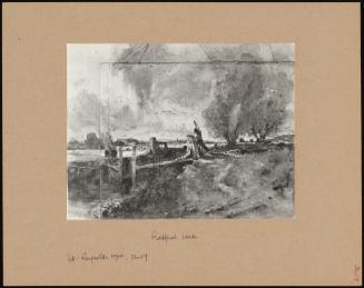Study For The Lock