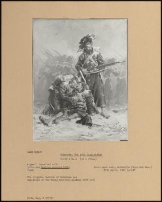 Comrades, The 42nd Highlanders