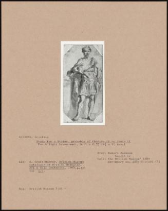 Study For A Statue, Probably Of Charles II Or James II