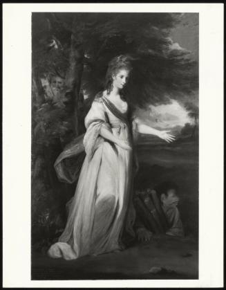 Anna Maria, Countess of Dysart (After Reynolds)