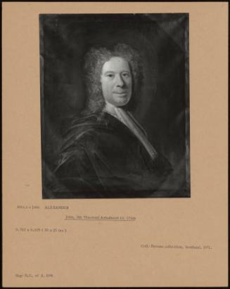 John, 5th Viscount Arbuthnott (D 1756)