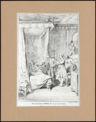 Second Part Of Henry VI, Act III, Sc. The Last Hanmer Edition Of Shakespeare Vol. IV