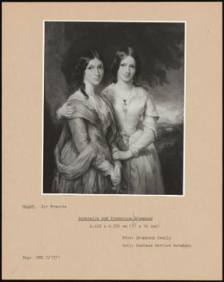 Annabella And Frederica Drummond