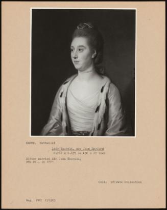 Lady Thorold, Nee Jane Hayford