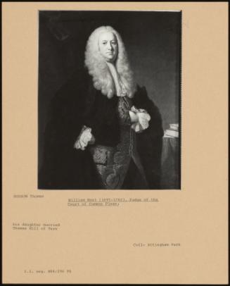 William Noel (1695-1762), Judge Of The Court Of Common Pleas;