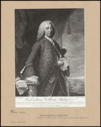 William Shirley (1694-1764)