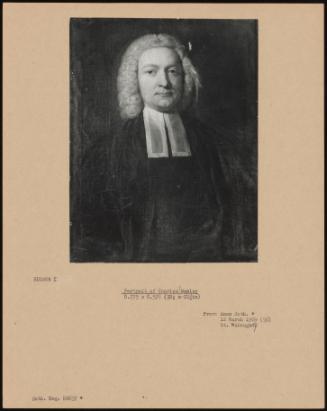 Portrait Of Charles Wesley