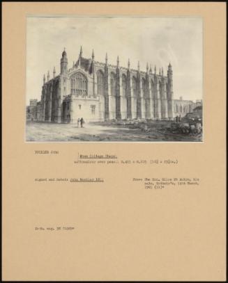 Eton College Chapel