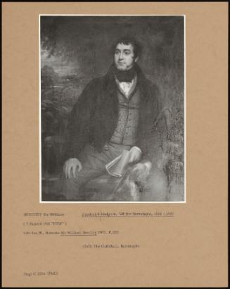 Frederick Hodgson, Mp For Barnstaple, 1824-1830