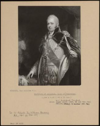 Portrait Of Adolphus, Duke Of Cambridge.