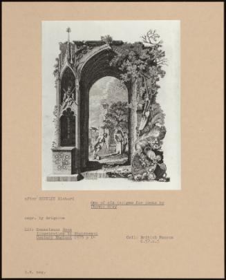 One Of Sixteen Design For Poems By Thomas Gray