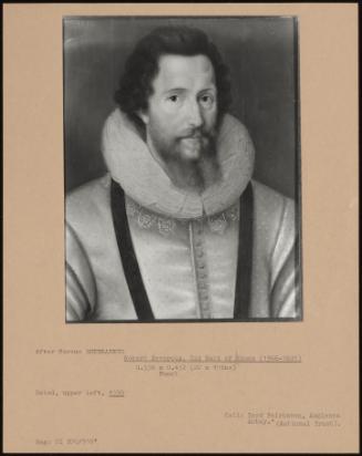 Robert Devereux, 2nd Earl Of Essex (1566-1601)