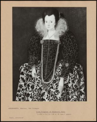 Lady Clopton Of Kentwell Hall