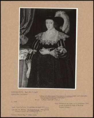 Elizabeth (Cockayne) Viscountess Fanshawe (1609-1667/8)Ekw/ Called Ann Fanshawe (1607-28)