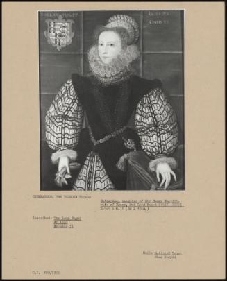 Catherine, Daughter Of Sir Henry Knevitt, Wife Of Henry, 2nd Lord Paget (1547--1622)