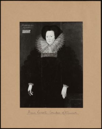 Anne Russell, Countess Of Warwick