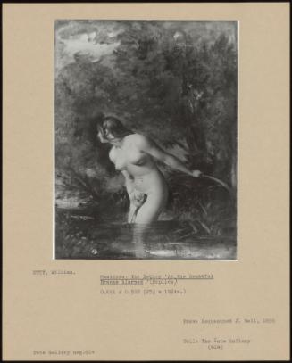 Musidor: The Bather: 'at The Doubtful Breeze Alarmed'. (Replica)