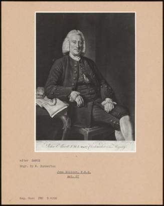 John Ellicott, F.R.S. Aet. 67