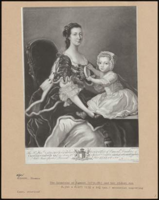 The Countess Of Egmont (1731-84) And Her Eldest Son